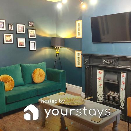 Stamer House By Yourstays, Stylish Quirky House, With 4 Double Bedrooms, Book Now! Stoke-on-Trent エクステリア 写真